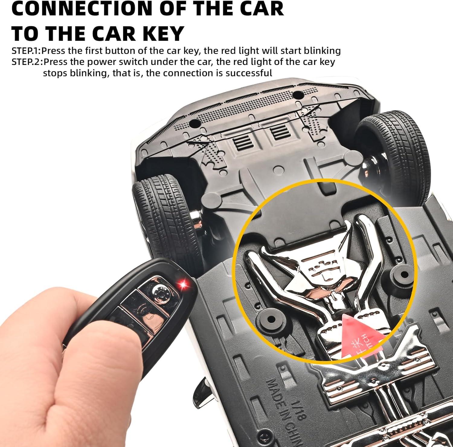 RZAPE 1:18 Audi RS7 Diecast Car,Pull Back Toy Model Cars,Remote Control Key Version Metal Toy Cars with Lights and Sounds,Gift for Children and Adult（Gray）