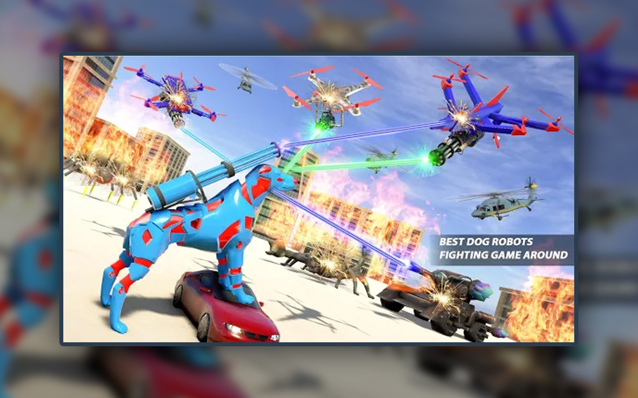 Robodog Simulation Robot Transforming Dog Simulator: Robot Shooting - App on Amazon Appstore