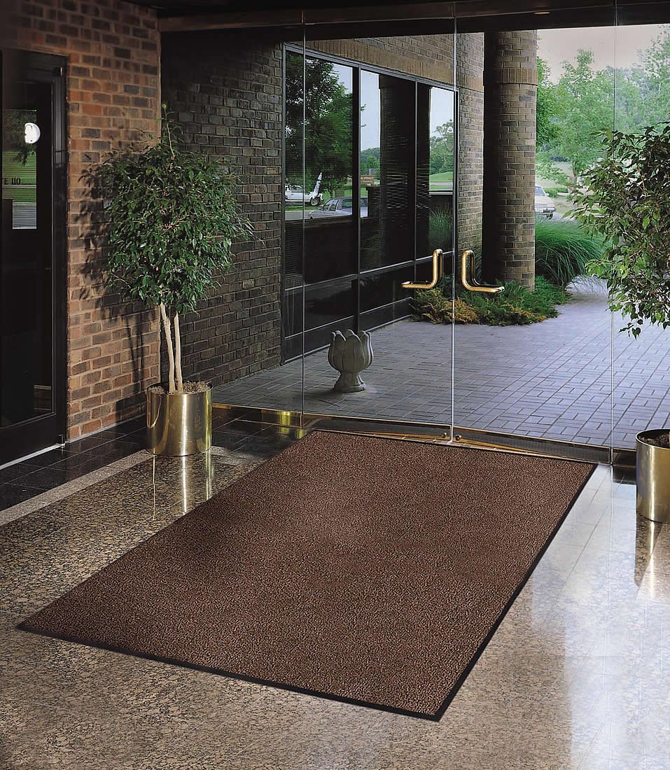 Notrax 132 Estes® Entrance Mat, for Home or Office, 2' X 3' Brown