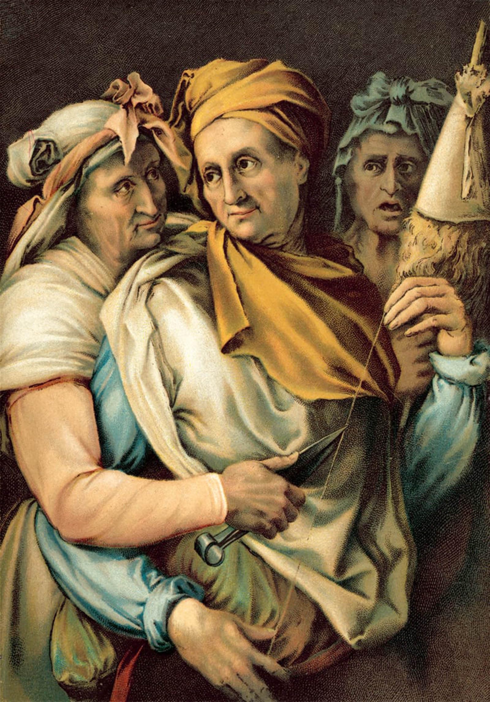 SERENDIPITP Retro Picture Poster Wall Art Pictures Painting the Parchus by Buonarroti Wall Art Canvas Print for Wall Decor 60x90cm