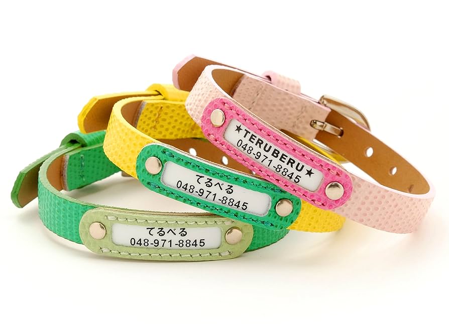 100%コットン 首輪 チョーカー リード 迷子札 楽天市場】犬 首輪 迷子札 チョーカー 災害対策 24時間装着可能