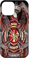 Vista 26 de USA Flag Firefighter Case American Fireman US Fire Fighter Case for iPhone 17