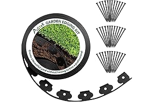 AGTEK Cheap Garden Border for Perfecting Landscaping Projects