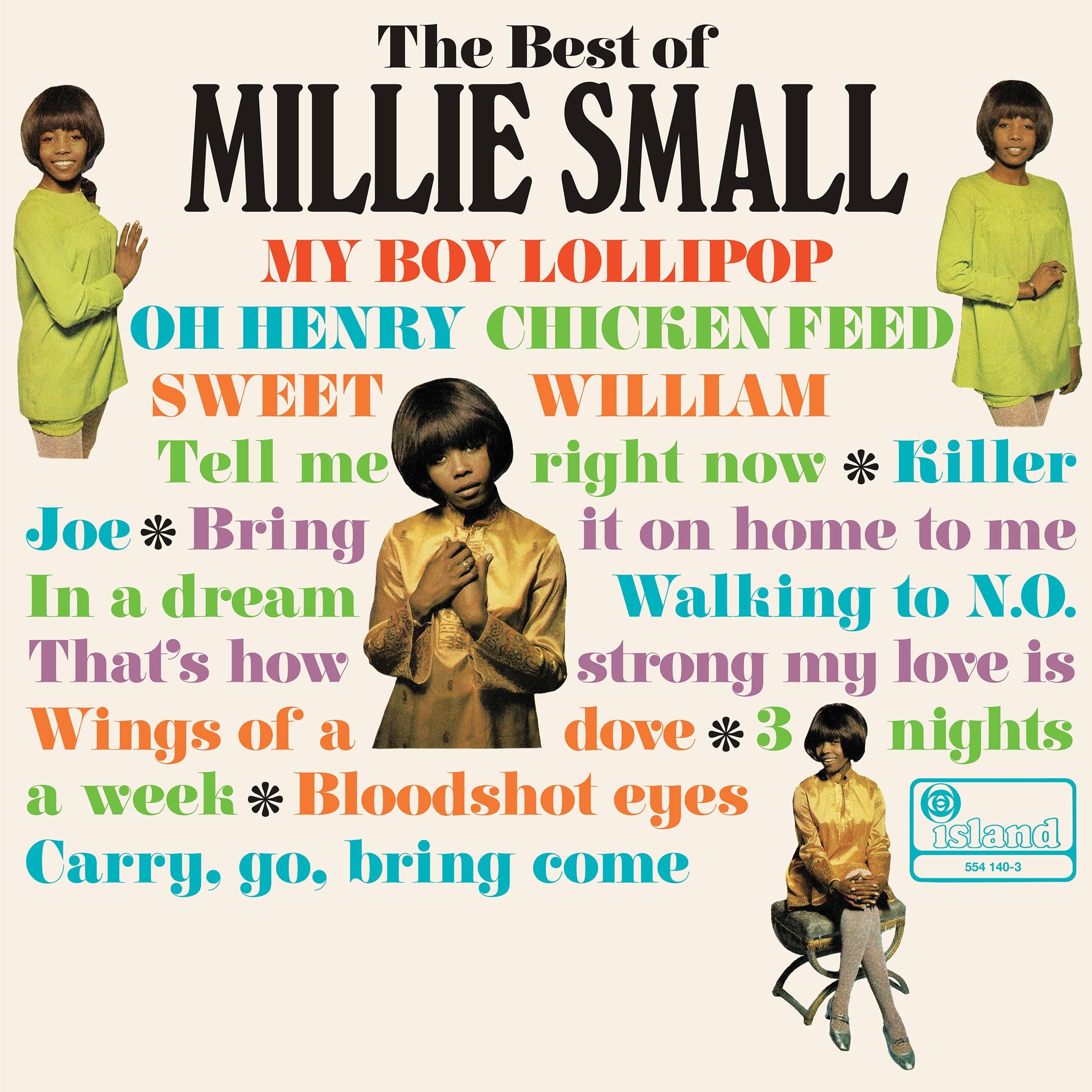 The Best Of Millie Small Rojo)