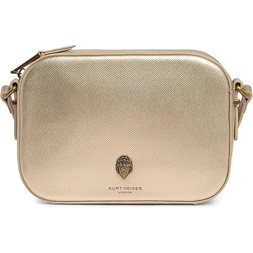 Kurt Geiger Women’s Richmond Leather Camera Bag Crossbody