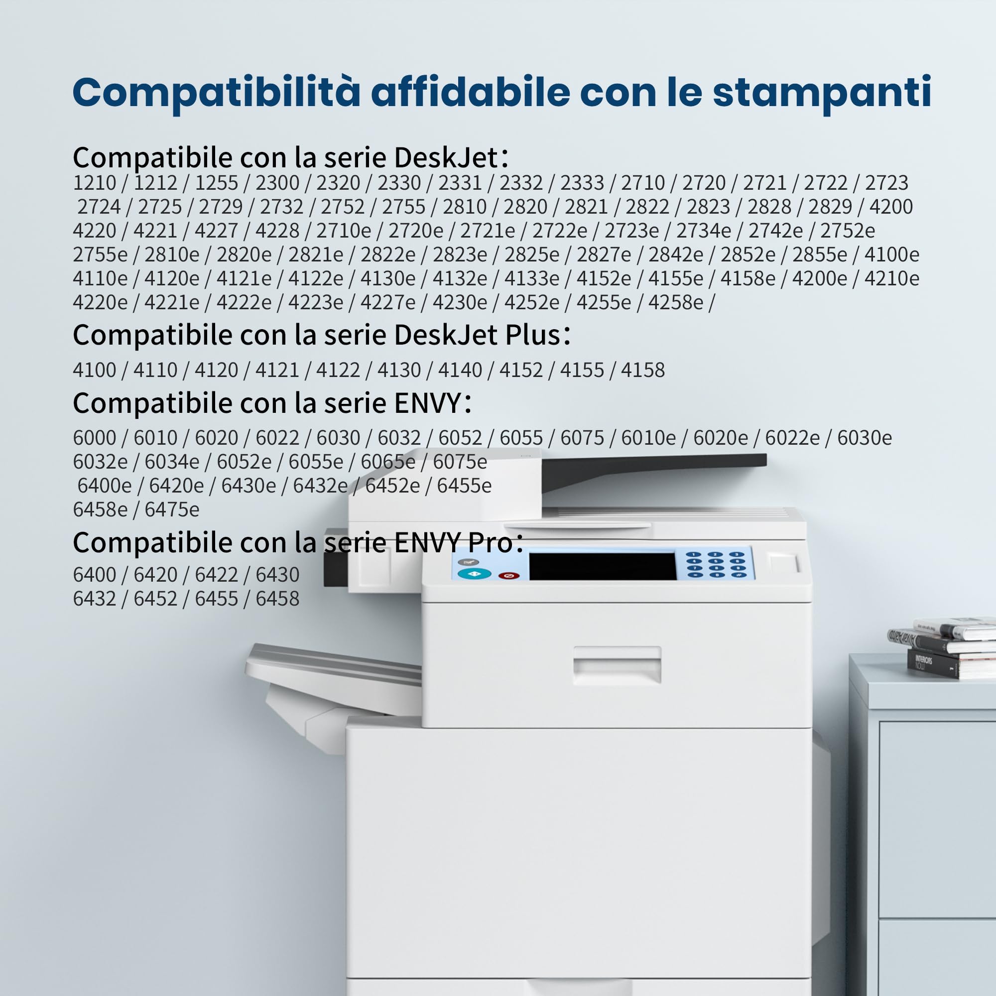 305 XL 305XL per Cartucce HP 305 XL Nero e Colore per DeskJet 2820e 2720e 2800e 2720 2700 2823e 2723e 2710 DeskJet Plus 4120e 4220e 4100 4130e Envy 6020e 6420e 6000 6120e 6032 6020 6430e (2-Pack)