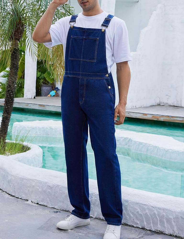Amazon.com: Yuanbang Overalls for Men Work Utility Coveralls