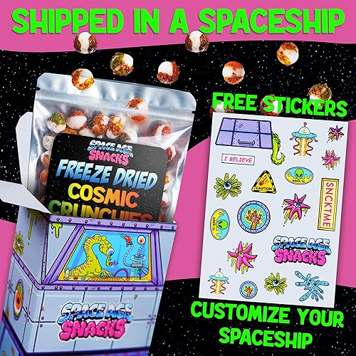 Miniatura 3 de TikTok de dulces liofilizados prémium con condimento dulce y picante Tajin Chili Lima, enviado en una caja para mayor protección, (4 onzas)