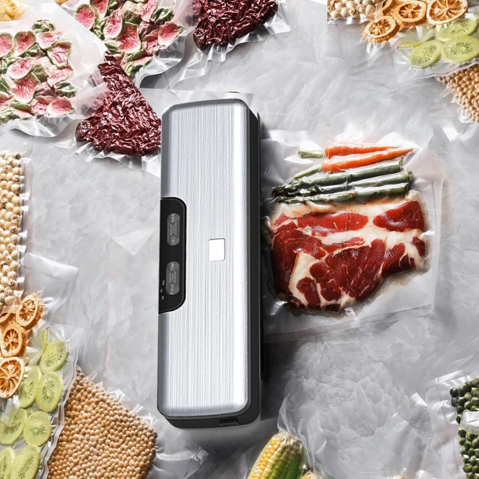 フードシーラー　真空パック Amazon.co.jp: MJVV 真空パック機 フードシーラー 家庭用 自動 5モード