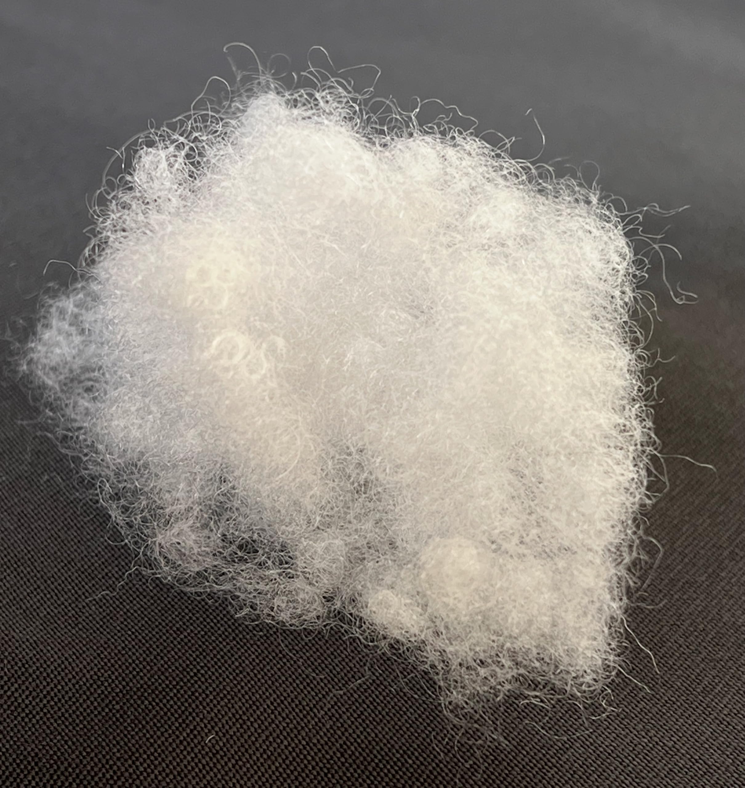 Wypełnienie poliestrowe / wypełnienie poduszki - puste włókno poliestrowe (silikonowane) - 100% poliester - materiał wypełniający/wypełnienie do poduszek, pluszaków, mebli itp. (10 kg)
