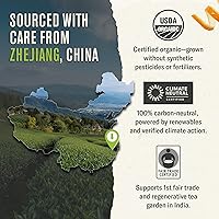 Vista 5 de Numi Té Orgánico de Arroz Tostado Matcha, 18 Bolsas de Té Verde Libres de Microplásticos