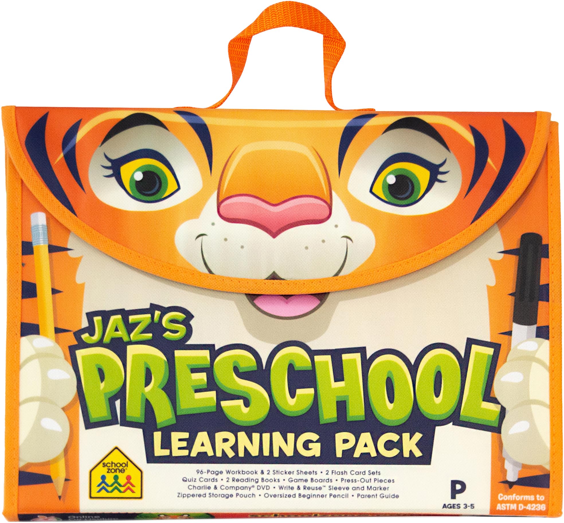 Jaz's Preschool Learning Pack
