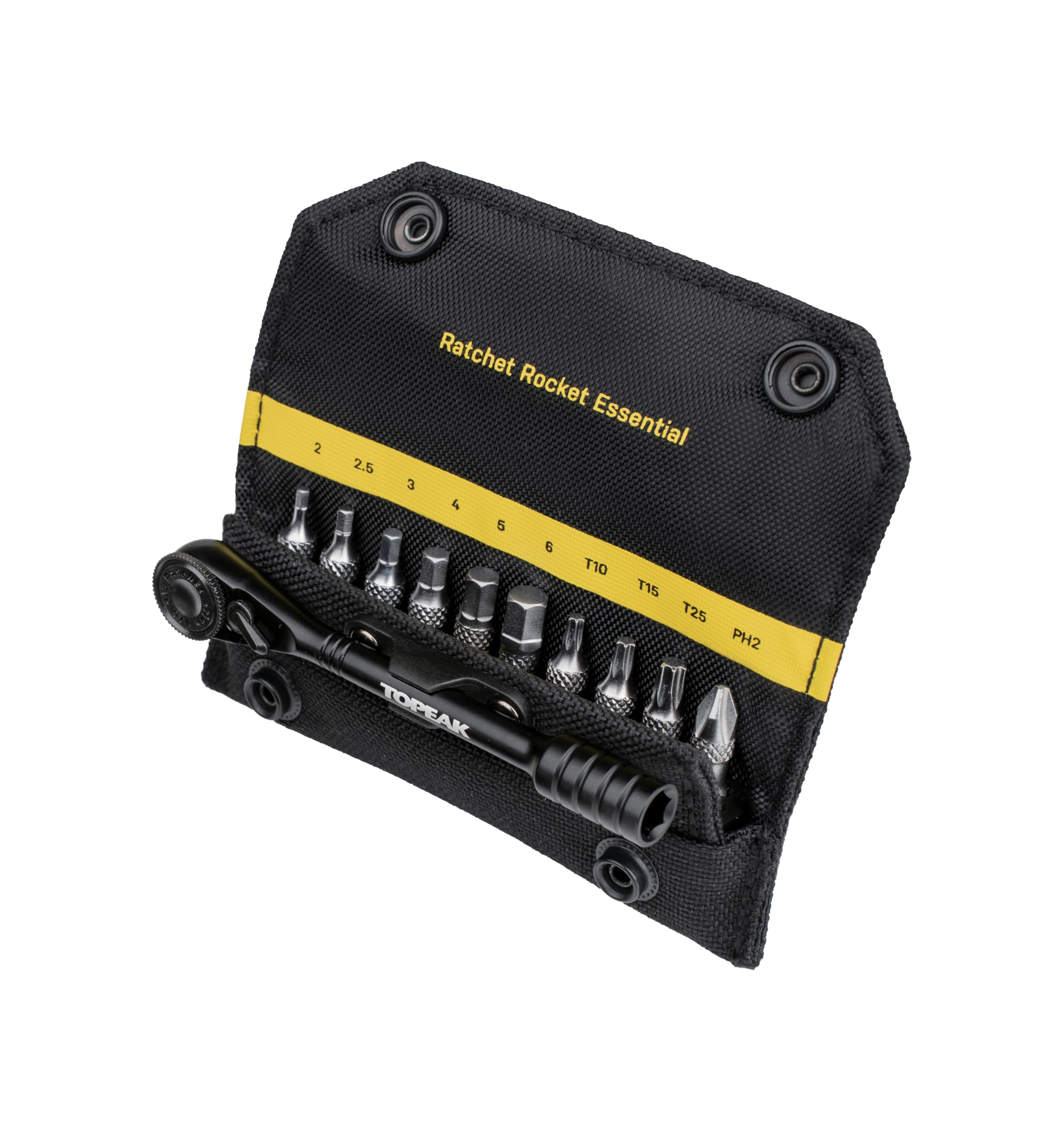 Topeak Herramienta de Mantenimiento Ratchet Rocket Essential