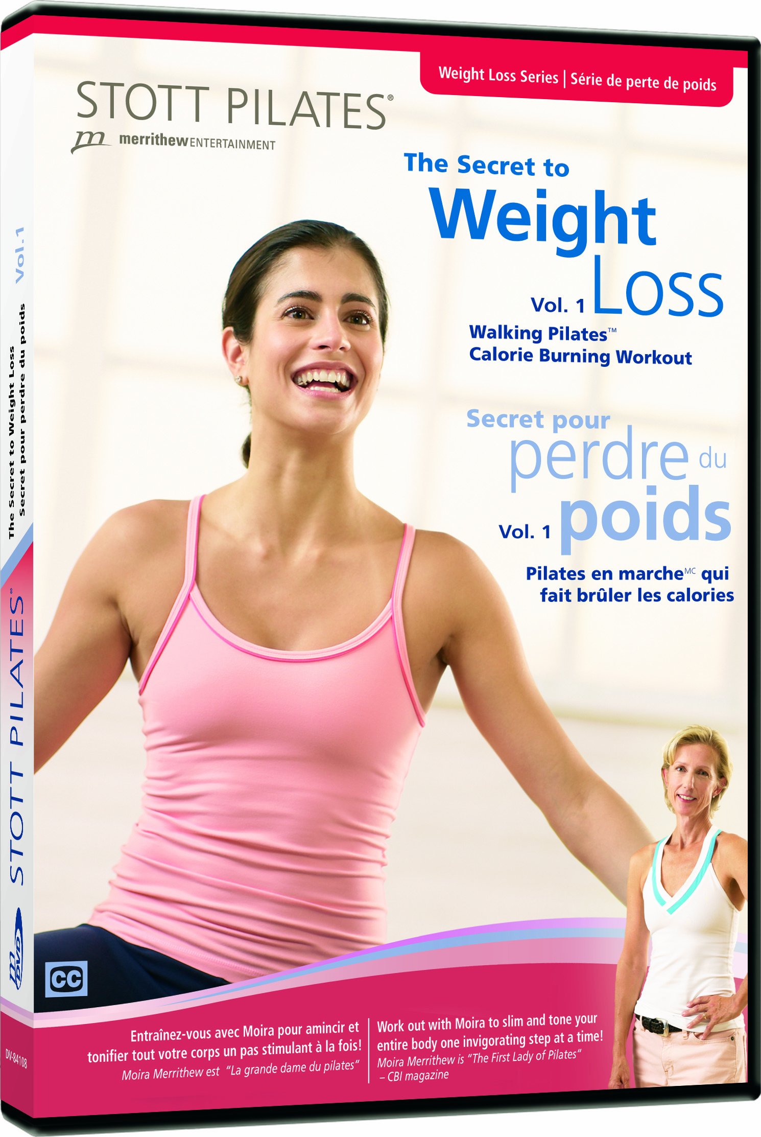 STOTT PILATES: The Secret to Weight Loss Volume 1 (English/French)