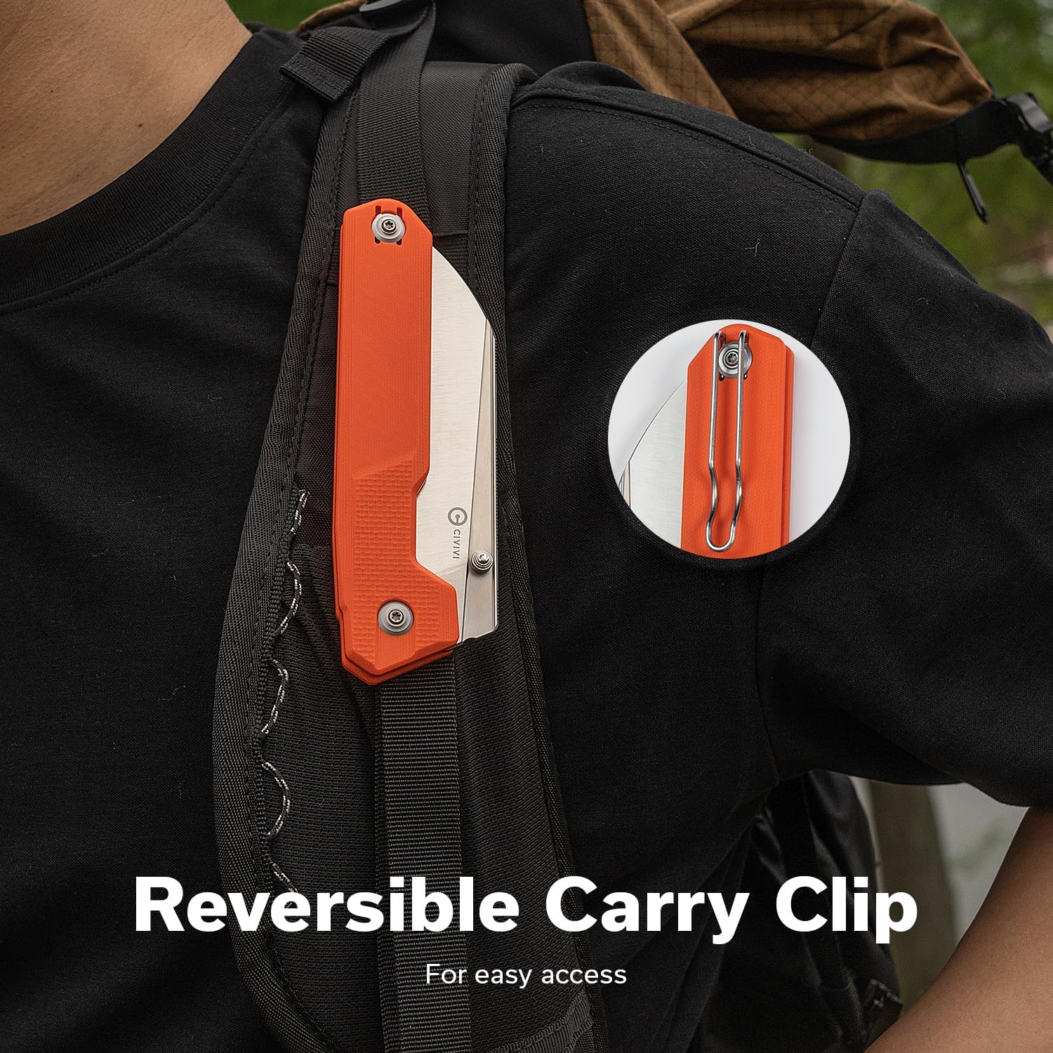 CIVIVI Hid and Baby Banter Fixed Blade Knife Bundle