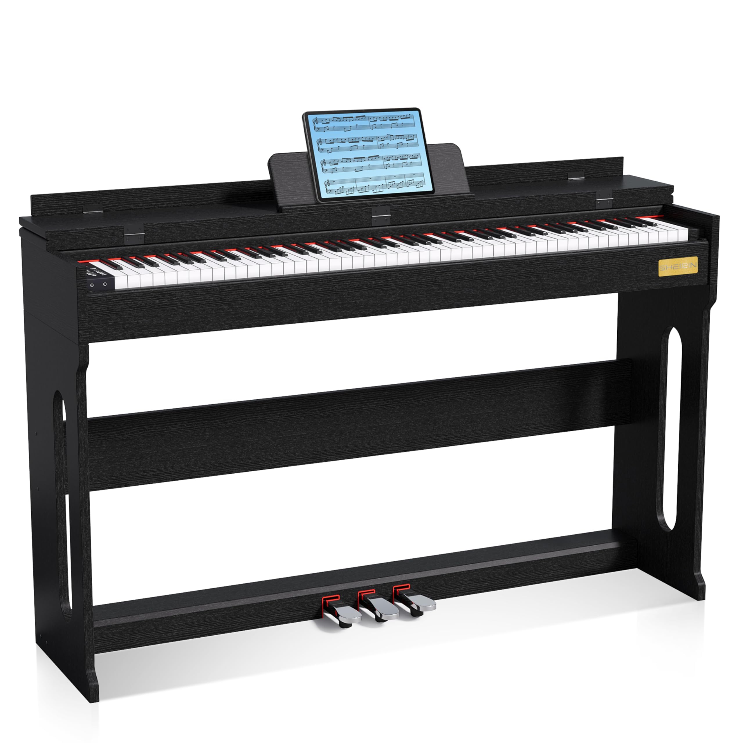 Amazon.com: Sheirin Digital Piano Keyboard 88 Keys,Touch
