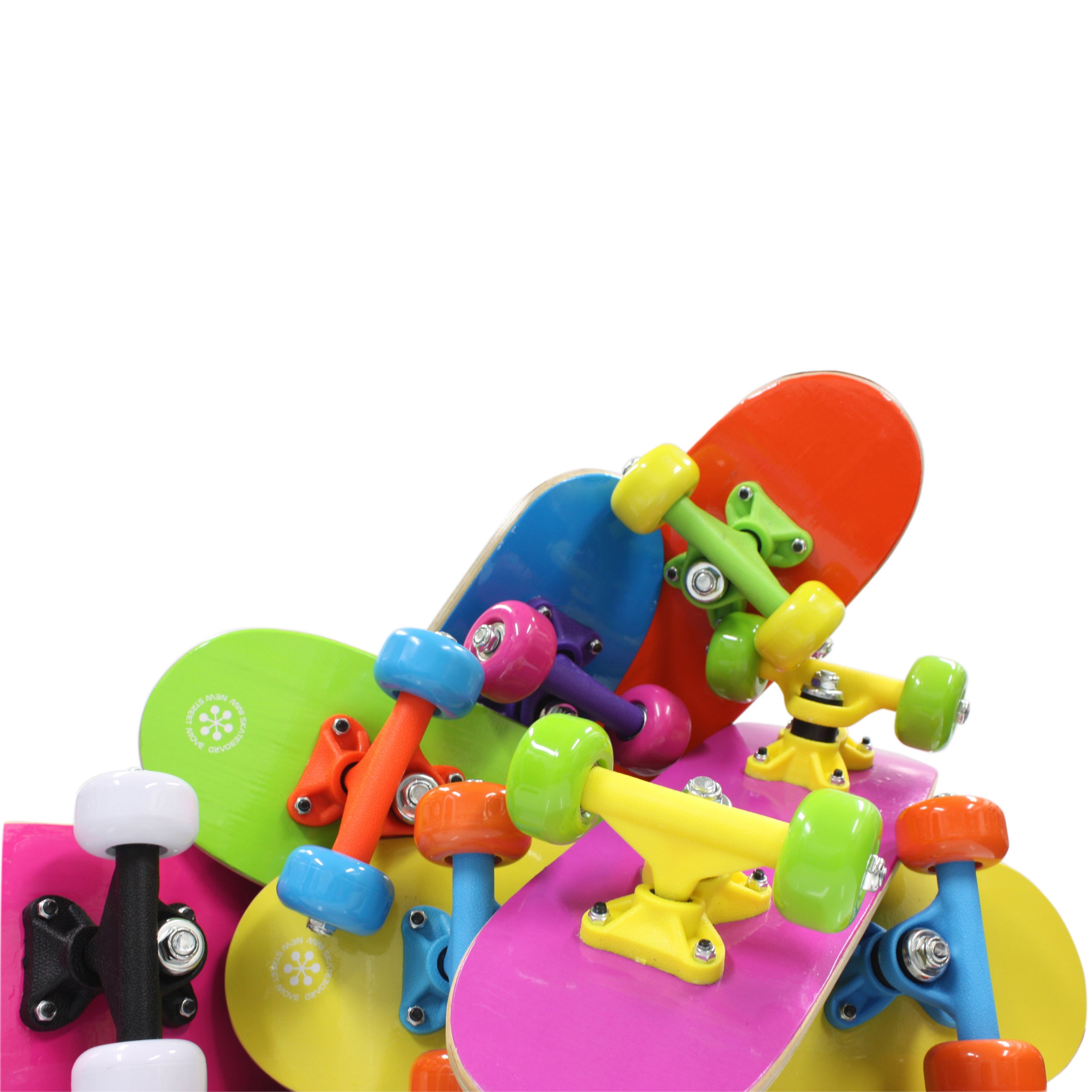 ミニスケートボード Amazon.co.jp: NEW STREET MOVE / MINI SKATE BOARD (ミニ