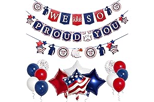 We Are So Proud of You Banner Military Welcome Home Banner