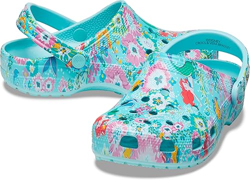 Miniatura 6 de Crocs Zuecos clásicos unisex de Disney X Vera Bradley de la Sirenita
