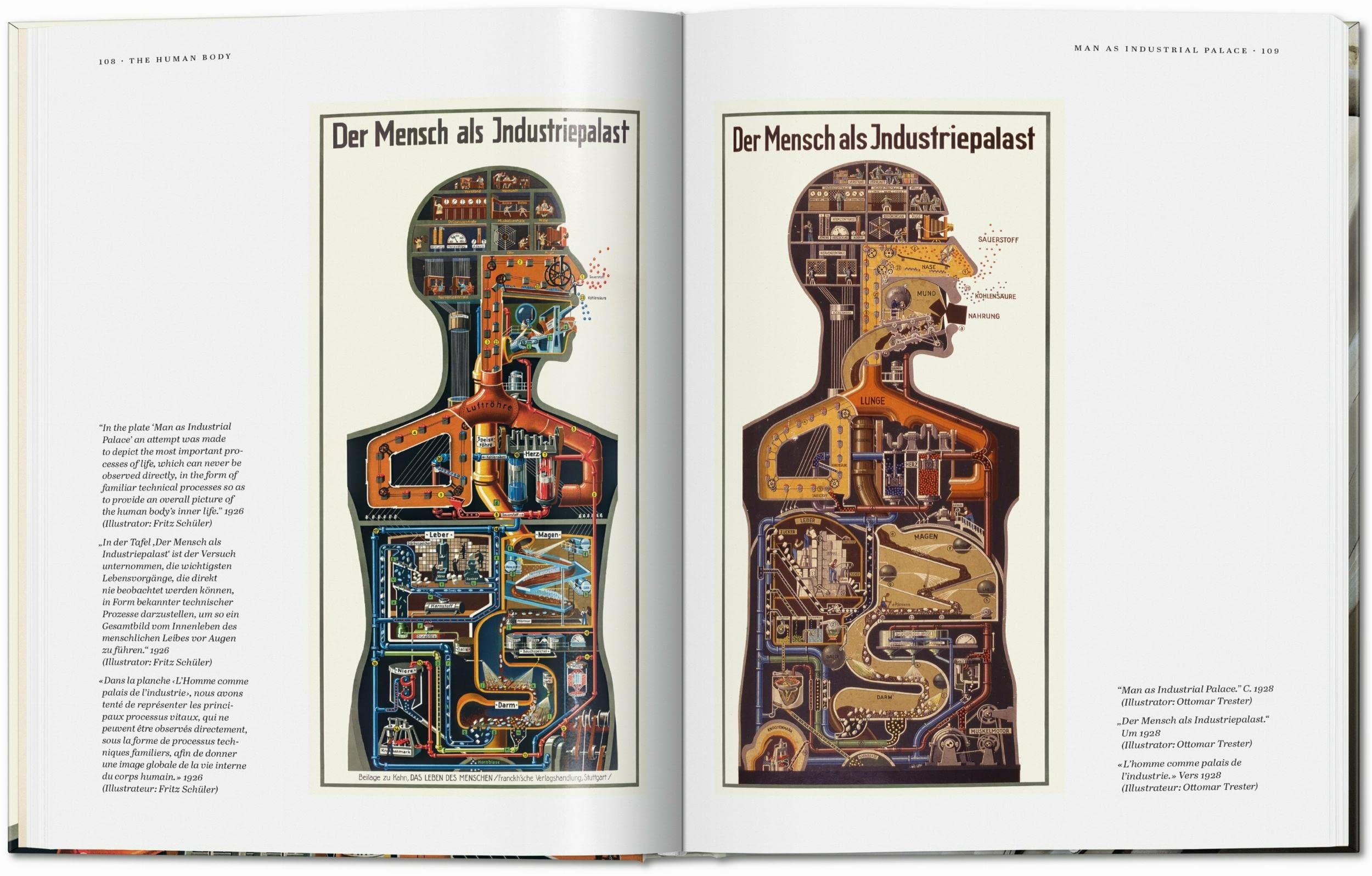 Fritz Kahn. Infographics Pioneer: Mehrsprachige Ausgabe