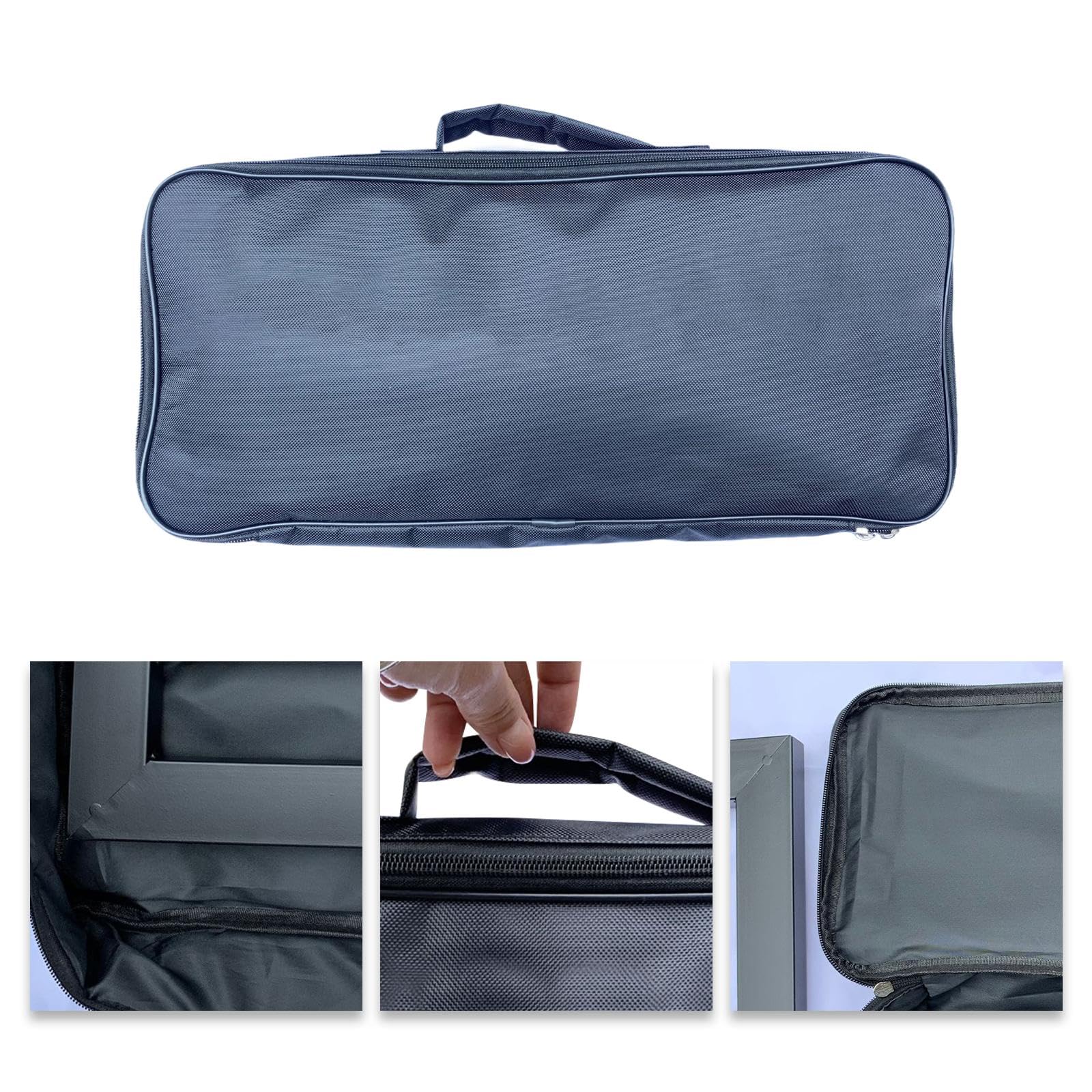 Bolsa para Pedales Multiefectos de Guitarra Estuche de Transporte para Pedalera para Ensayos en Estudio