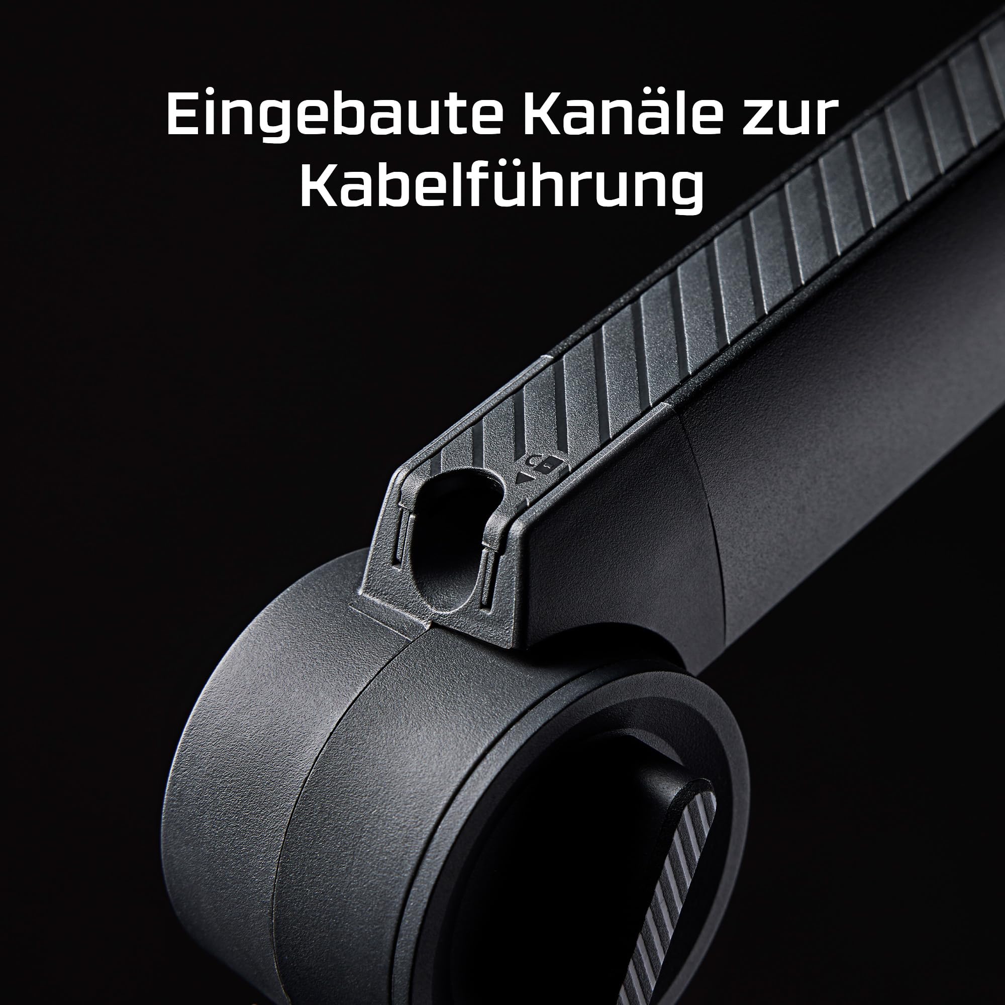HyperX Caster Mikrofon- & Kameraarm – werkzeuglos, mit Kabelführung, 360° schwenkbar, bis 1 kg Tragkraft, 1/4", 3/8", 5/8" Gewinde, ideal für Streaming & Content Creation – Schwarz
