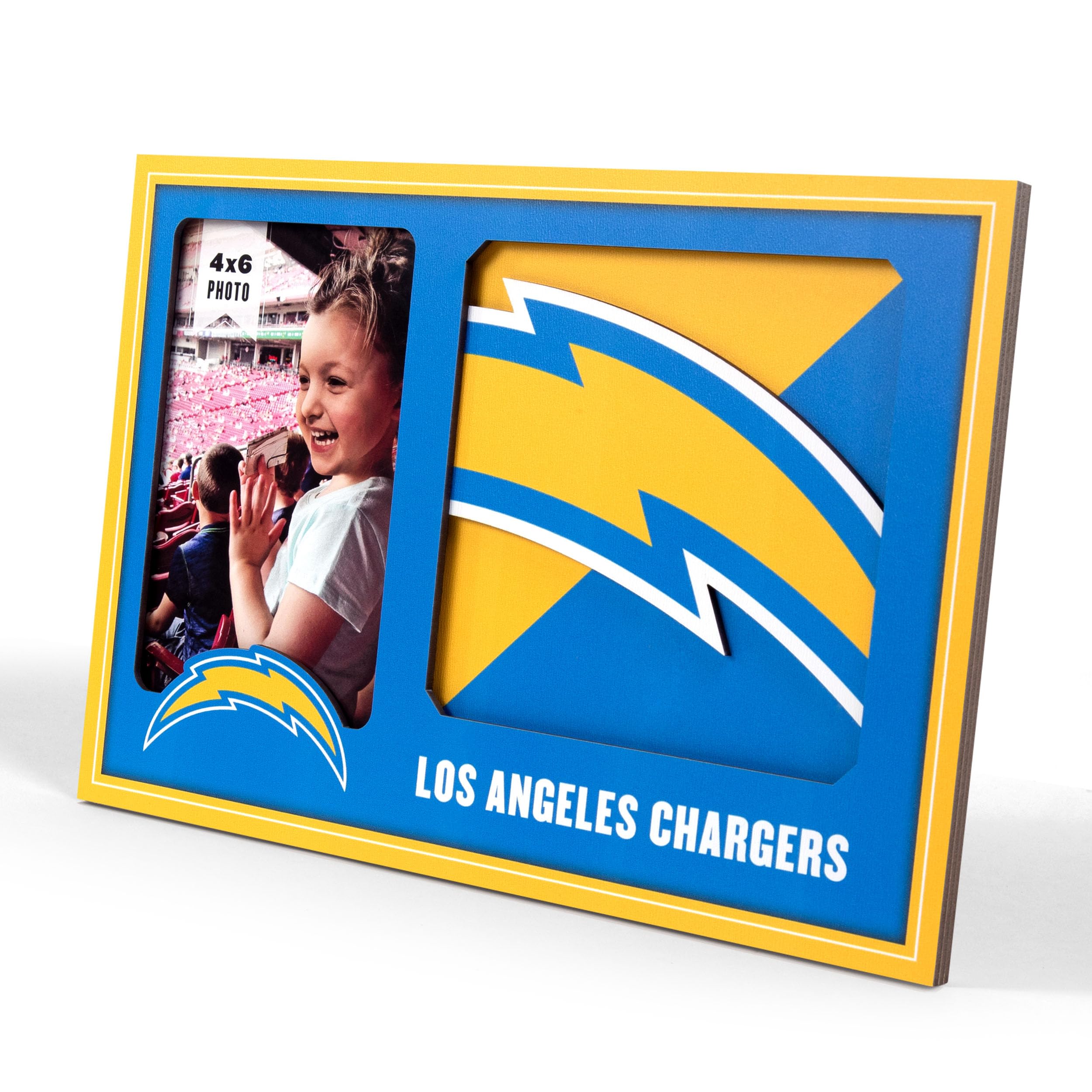 YouTheFan NFL 3D Logo Picture Frame