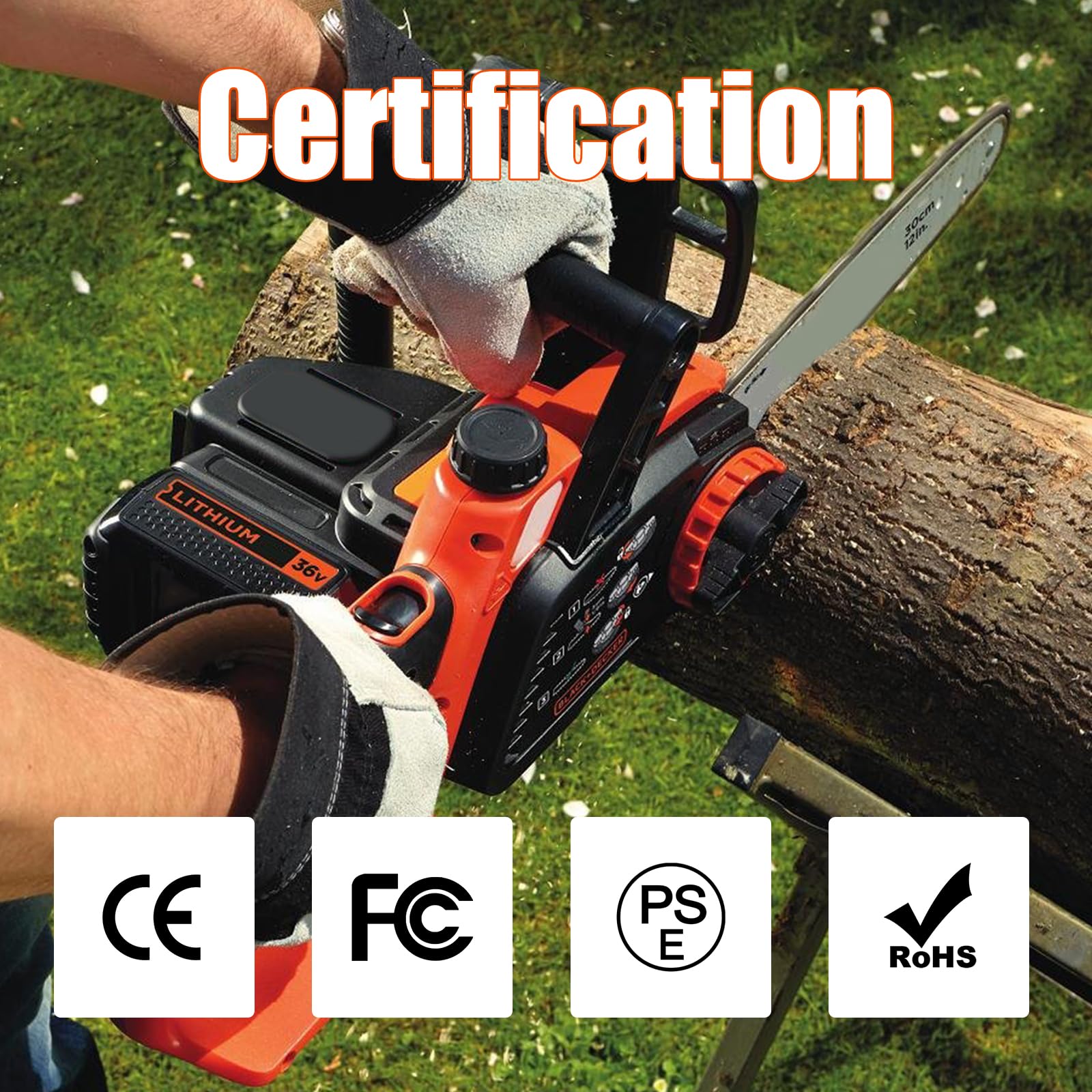Batería de Recambio para Black Decker 36V 2,5 Ah LBX2040 BL20362 LBX36