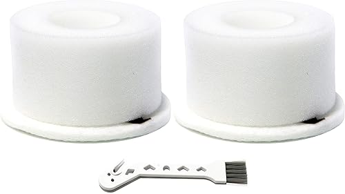 MaximalPower Kit de espuma y fieltro de repuesto XFF680 para aspiradora giratoria Shark NV680  Juego de filtros reutilizables y lavables para