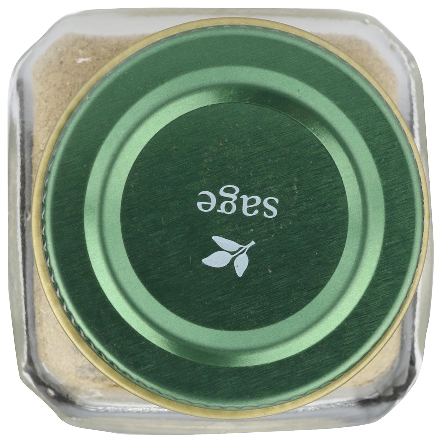 Simply Organic Ground Sage, Kosher, USDA Certified Organic, 1.2 Ounce (Pack of 6)