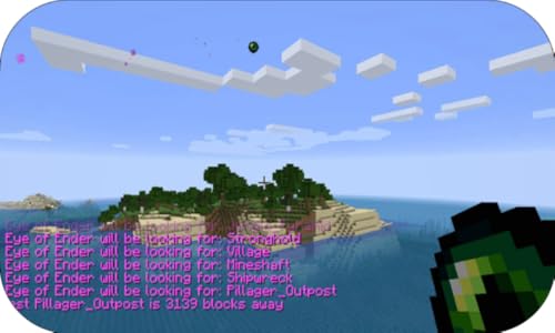 Greater Eye of Ender Mod Addon