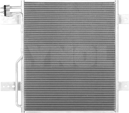Condensador de CA para cosechadora internacional 4100, 4200, 4300, 4400, 4200LP. QL