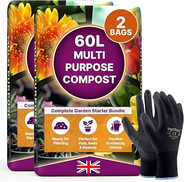 Logs Online 120L Multi Purpose Compost - 2 Bags of 60L Bundle