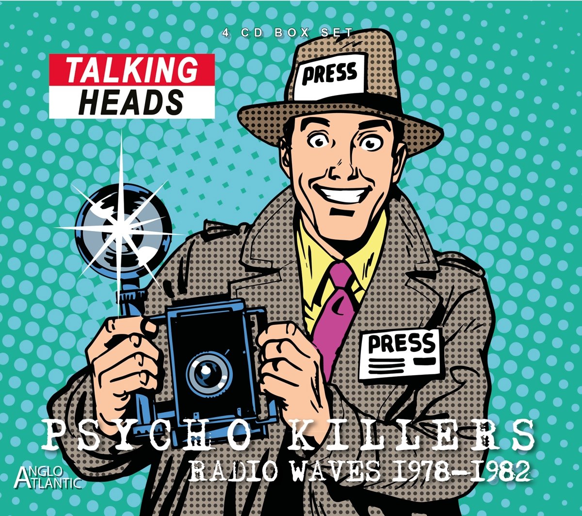 Talking Heads Psycho Killers - Radio Waves 1978-82 CD New 5060420342840