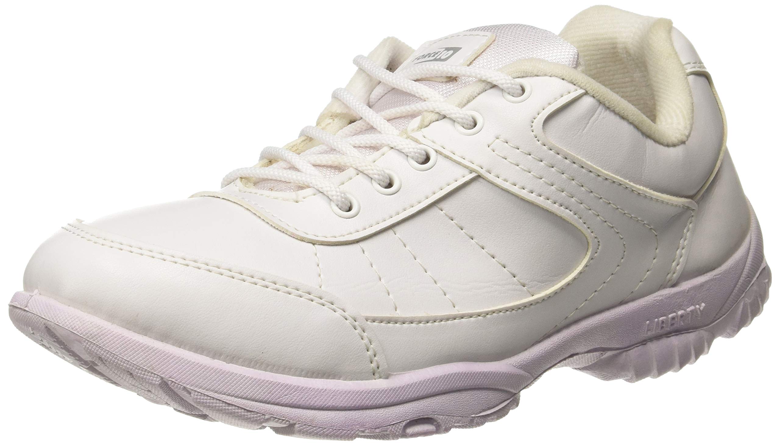 Liberty Kids Schzone White School Shoes - 1 UK (B01M0IPISF) Amazon Price History, Amazon Price Tracker