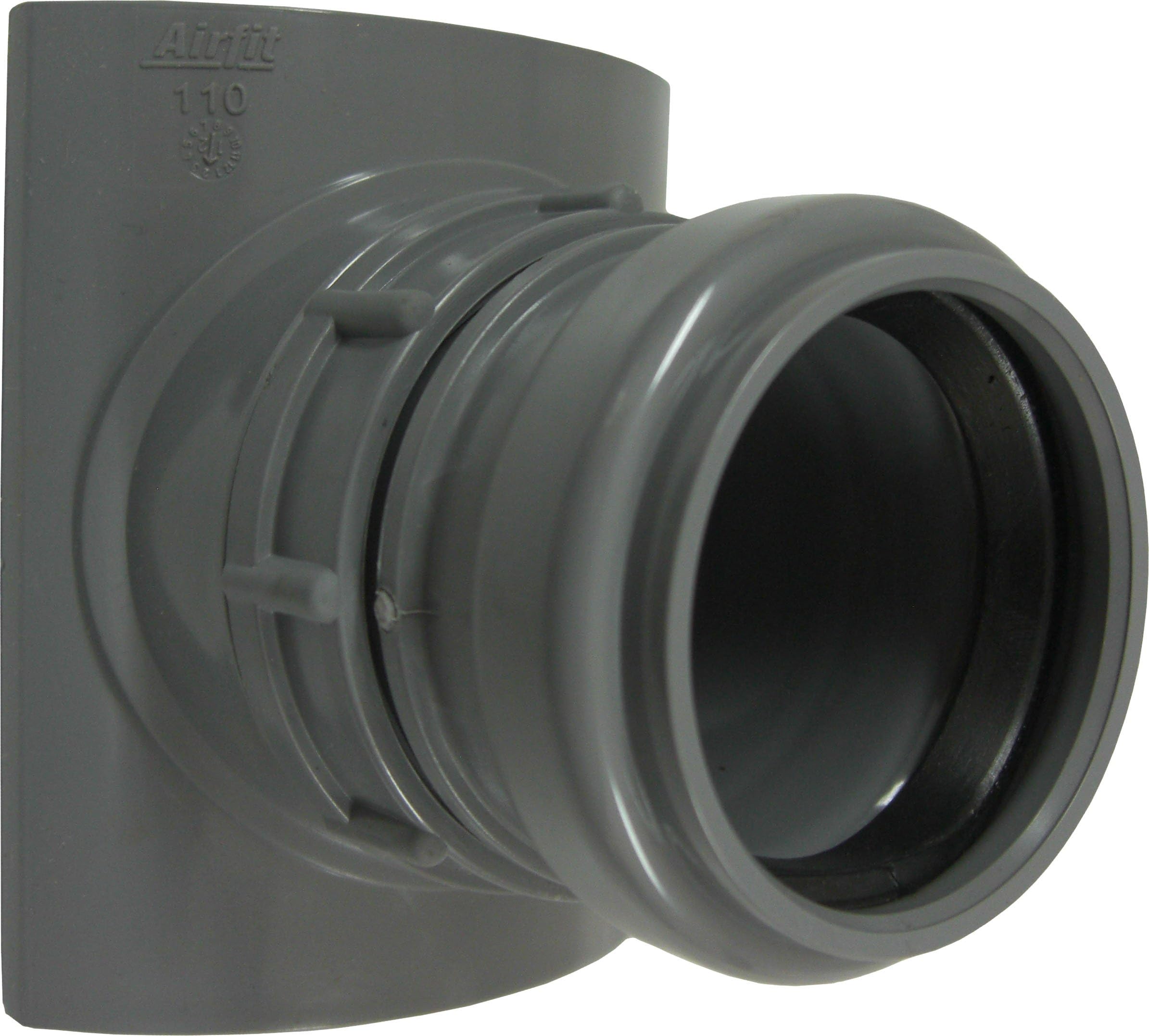 Airfit trechtersifon, spie x verjongd spie, wit, 50/110/125 x 110 mm kopen