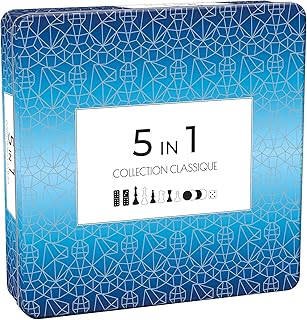 TACET. 5 Games in One Box