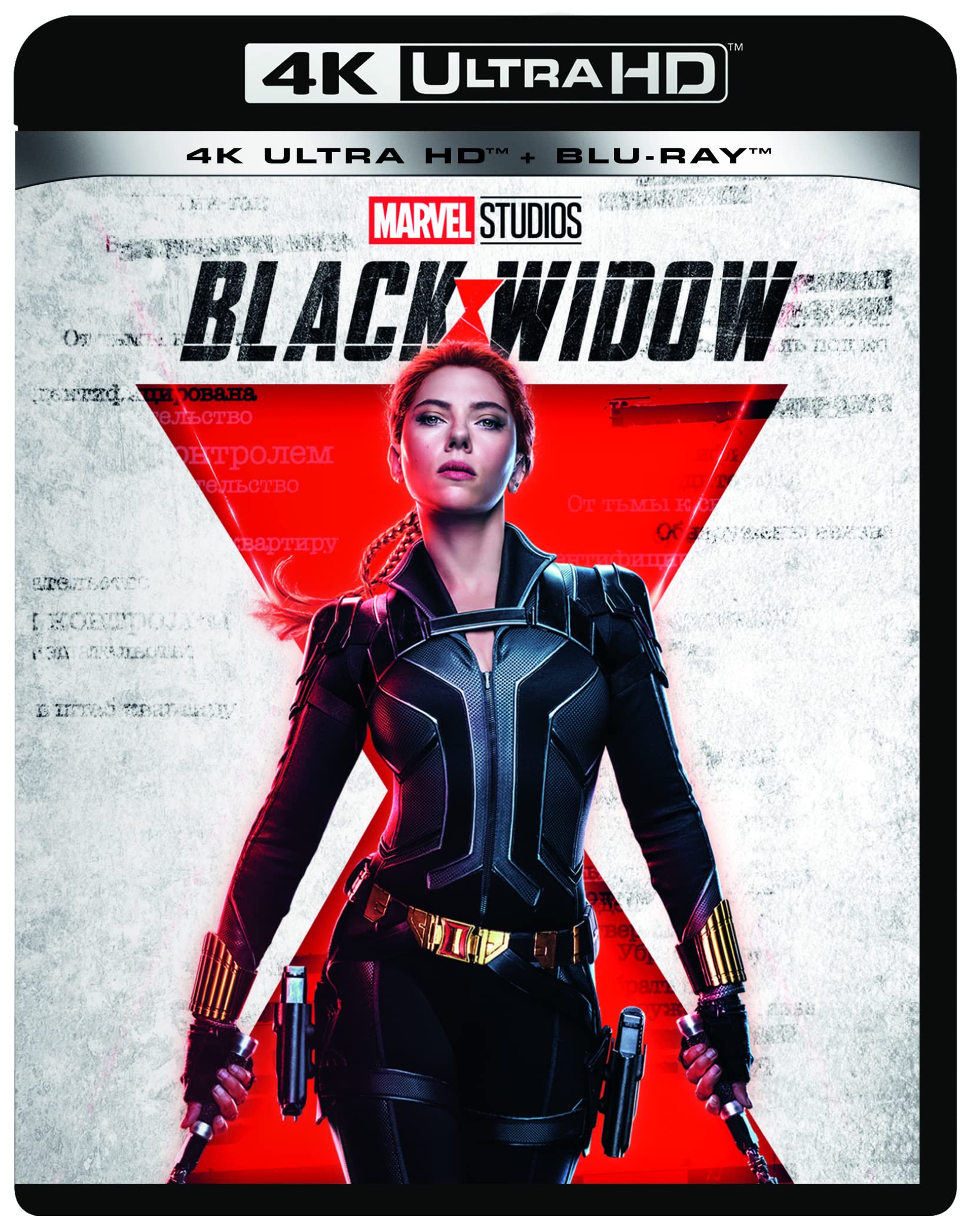Black Widow (2 Blu-Ray)