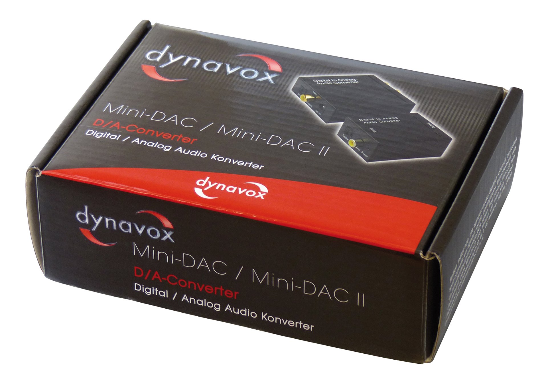 DynaVox PD 580B A-D,USB-Wandler schwarz