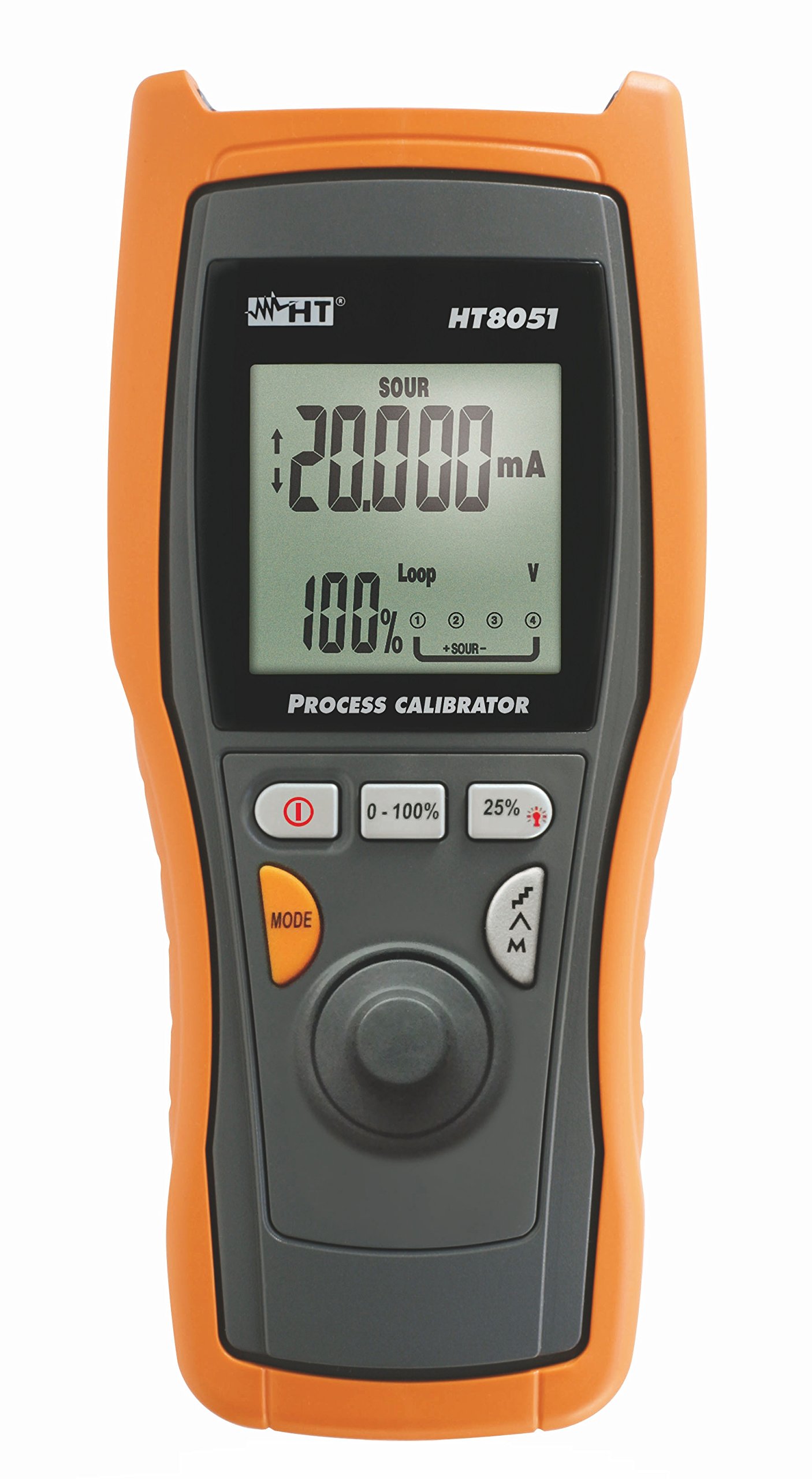 HT-Instruments HT8051 Digitaler Prozesskalibrator
