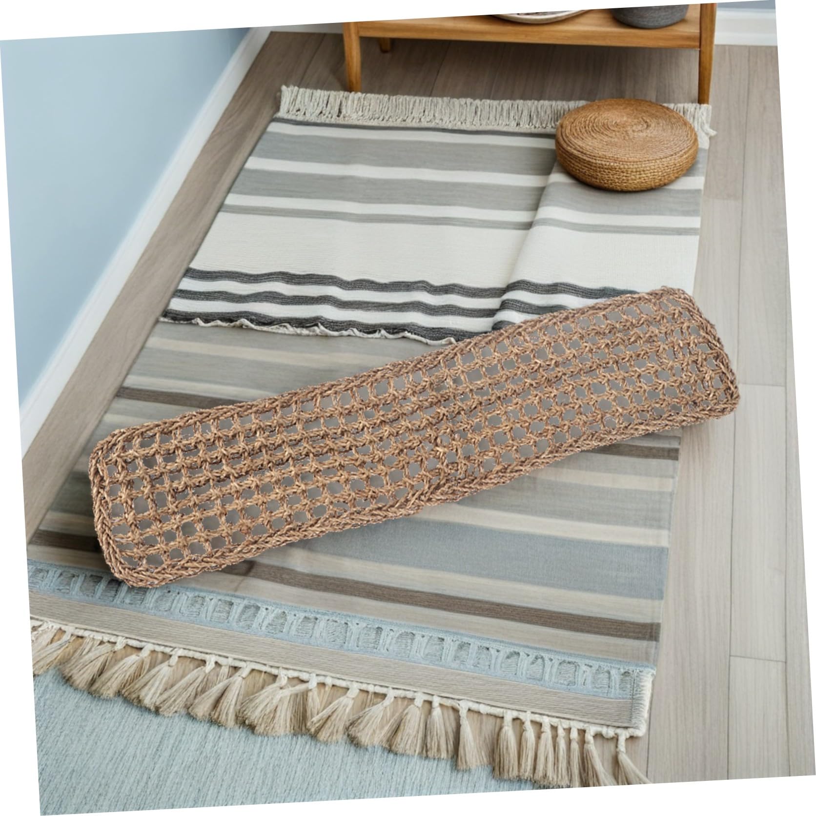 Hemobllo Set 2 Amache per Lucertole in Alghe Marine Letti Sospesi per Rettili Accessori Terrario Resistente e Facile da Pulire Adatte a Lucertoloni, Gechi e Altri Rettili Domestici