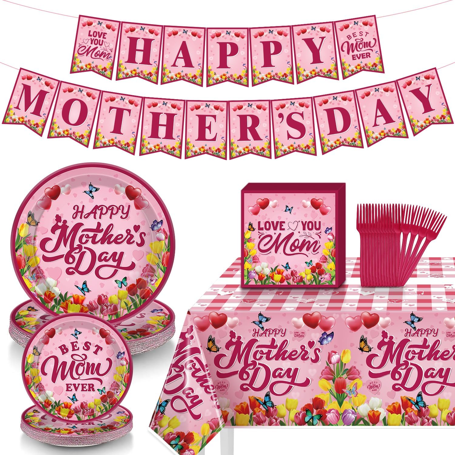 Mothers Day Decorations, Happy Mothers Day Decorations