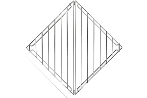 winnerwell Grill Grate Accessory for Medium-Size Flatfold Fire Pit