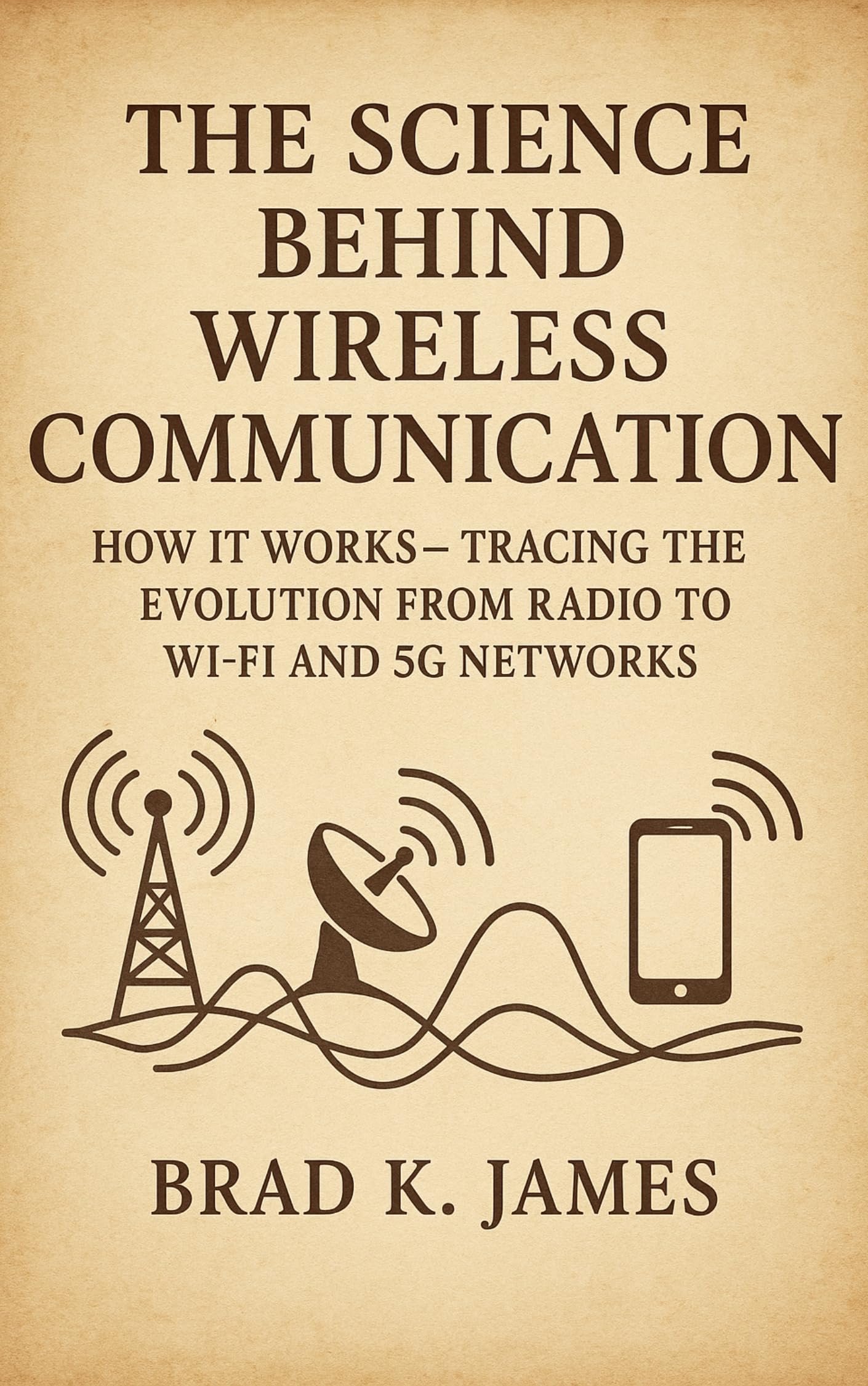 The Science Behind Wireless Communication: How It Works: Tracing the Evolution from Radio to Wi-Fi and 5G Networks (HOW SCIENCE, TECHNOLOGY AND ENGINEERING WORKS Book 18)