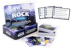 Rock - Trivia Game: Test Your Knowledge of Legendary Rock Bands and Artists