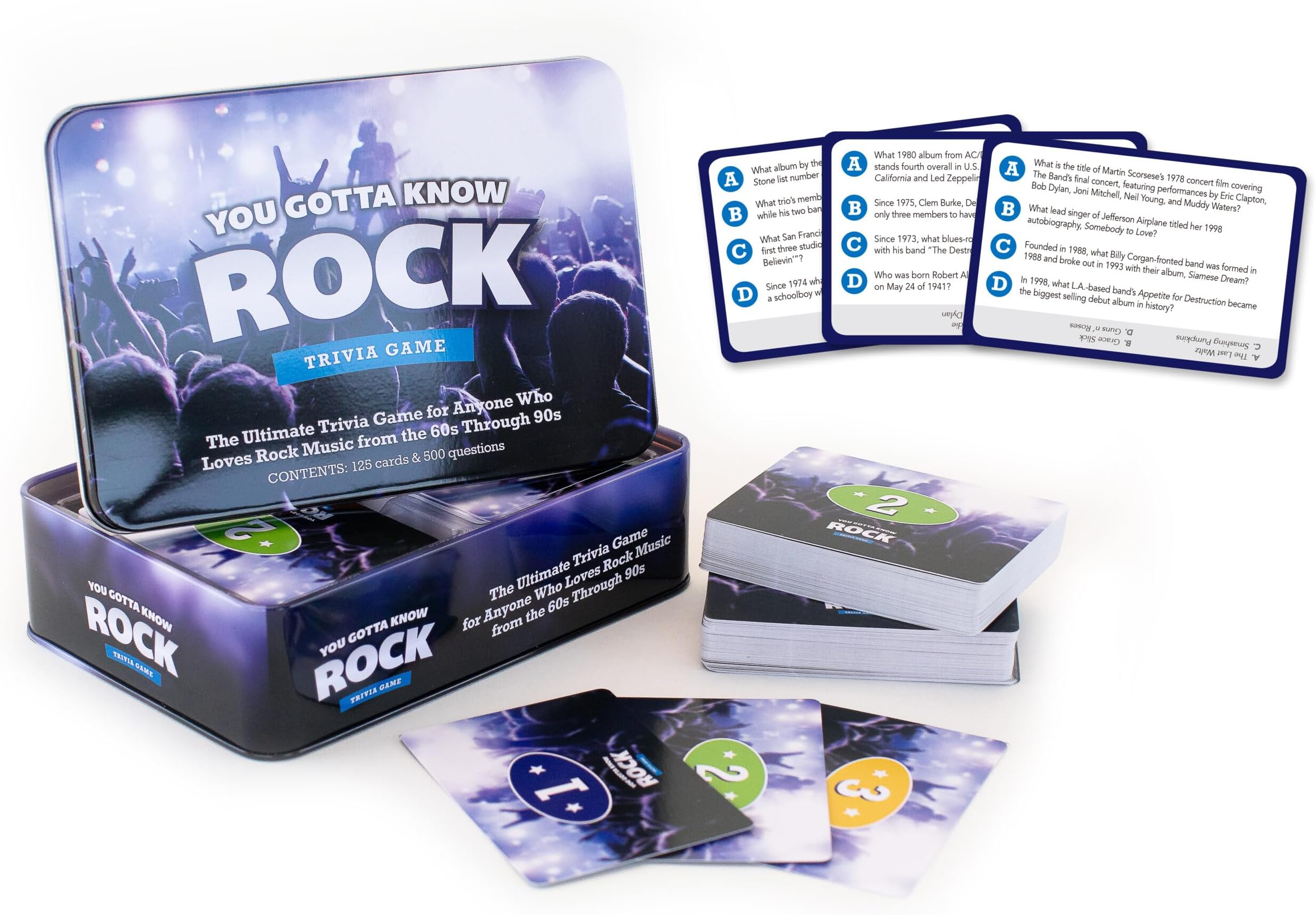- Rock - Trivia Game