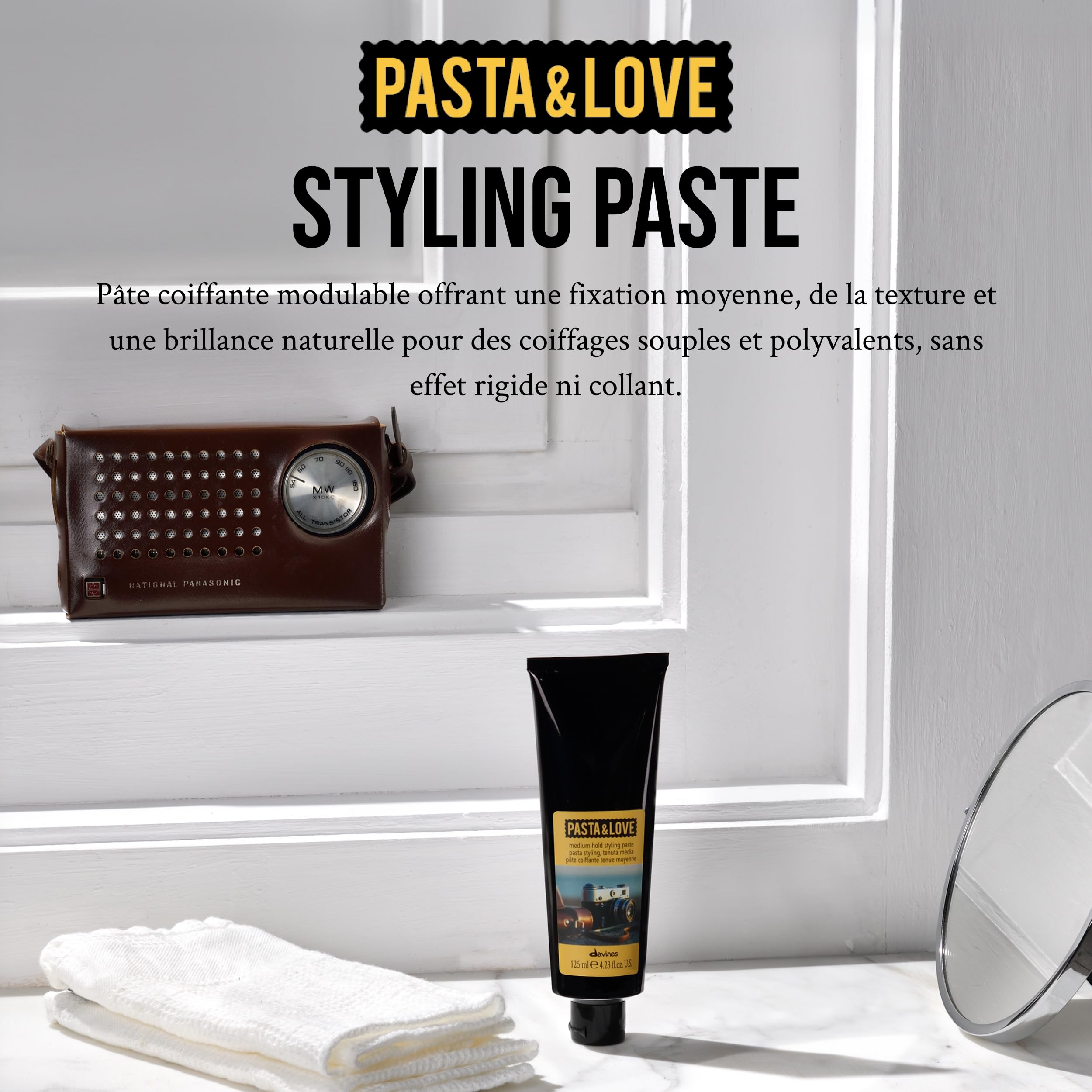 Davines - Pasta & Love Styling Clay - 125 ml - Haar Klei