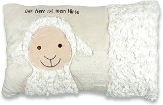 °° kuschelweiches Schmuse-Kissen Schaf Der Herr ist Mein Hirte Psalm 21
