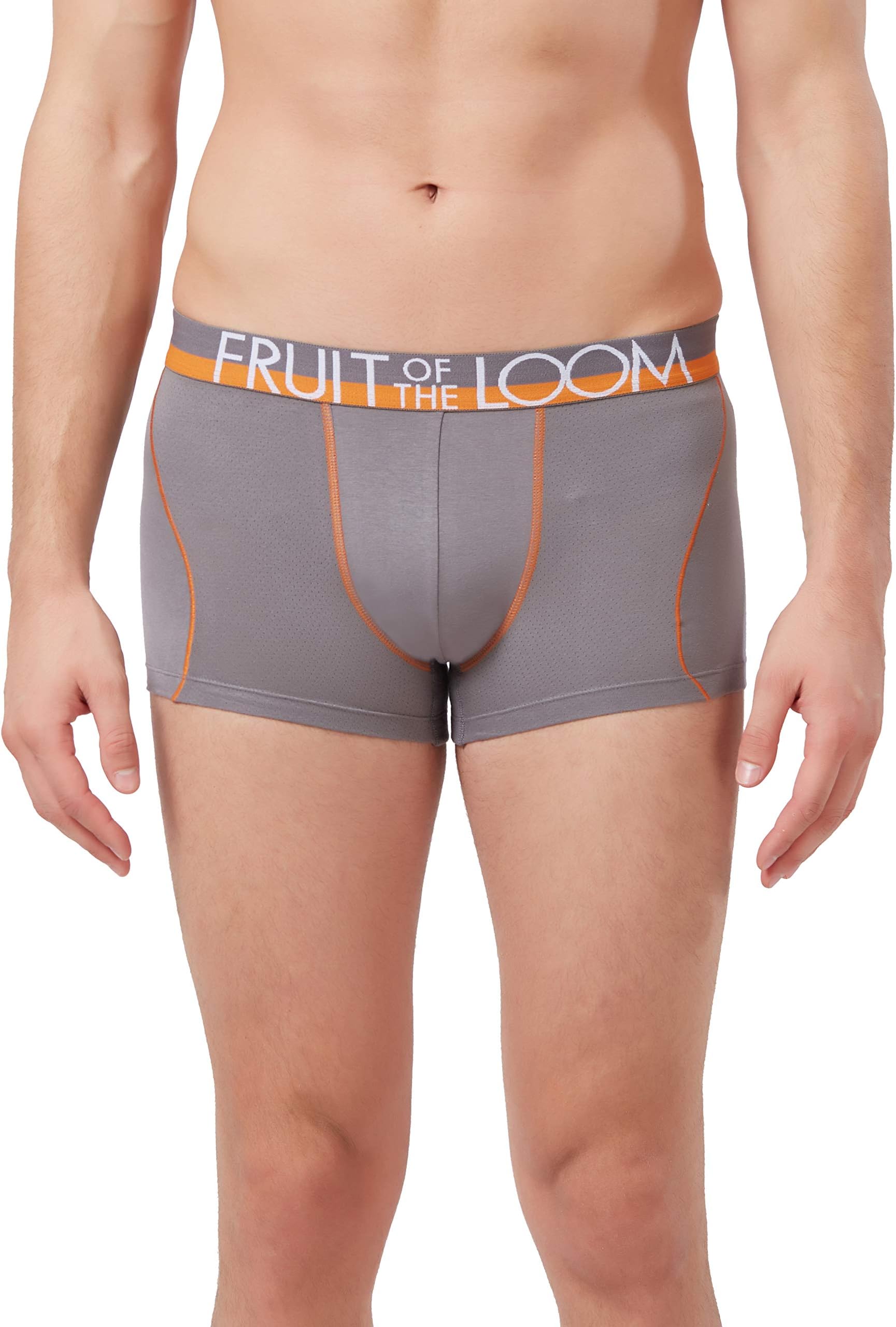 Fruit Of The LoomMen's Breathable Solid Trunk