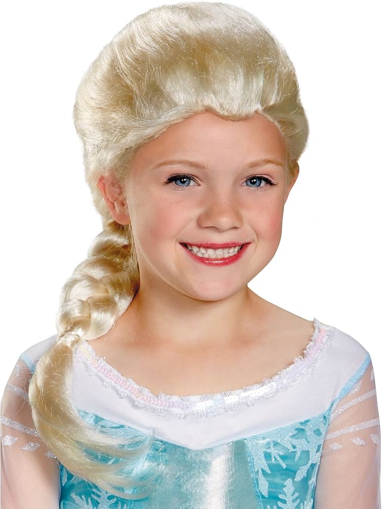 ✨即購入OK✨　エルサ　ウィッグ　ハロウィン Amazon.co.jp: ハロウィン 仮装 ディズニー アナ雪 エルサ
